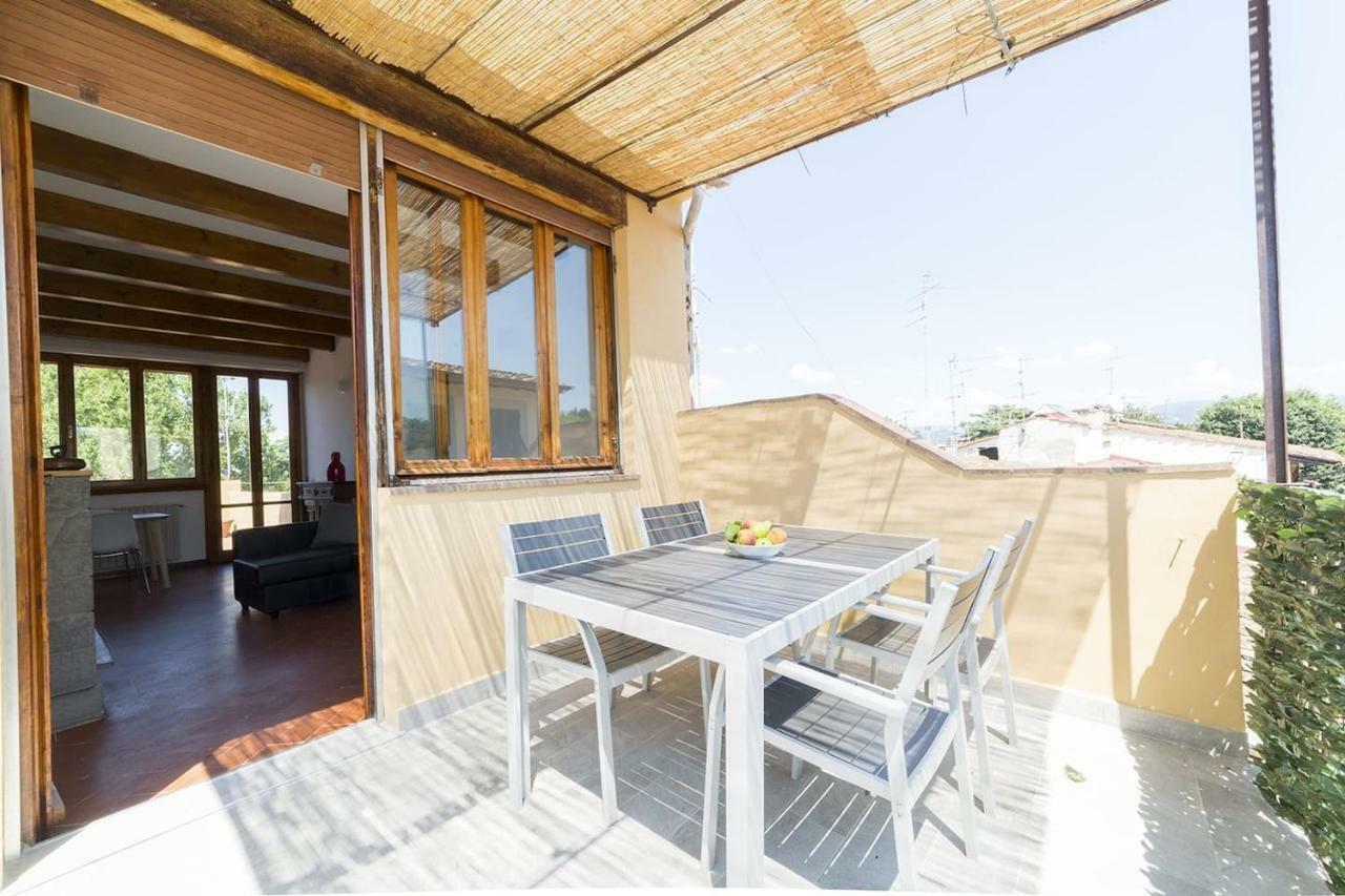 Hill'S View Terrace Apartment Firenze Kültér fotó