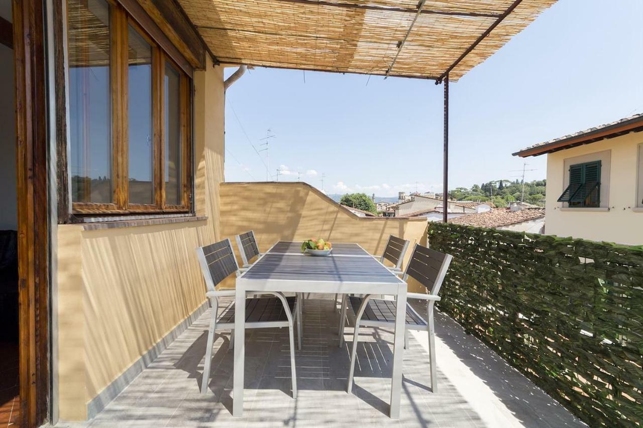 Hill'S View Terrace Apartment Firenze Kültér fotó