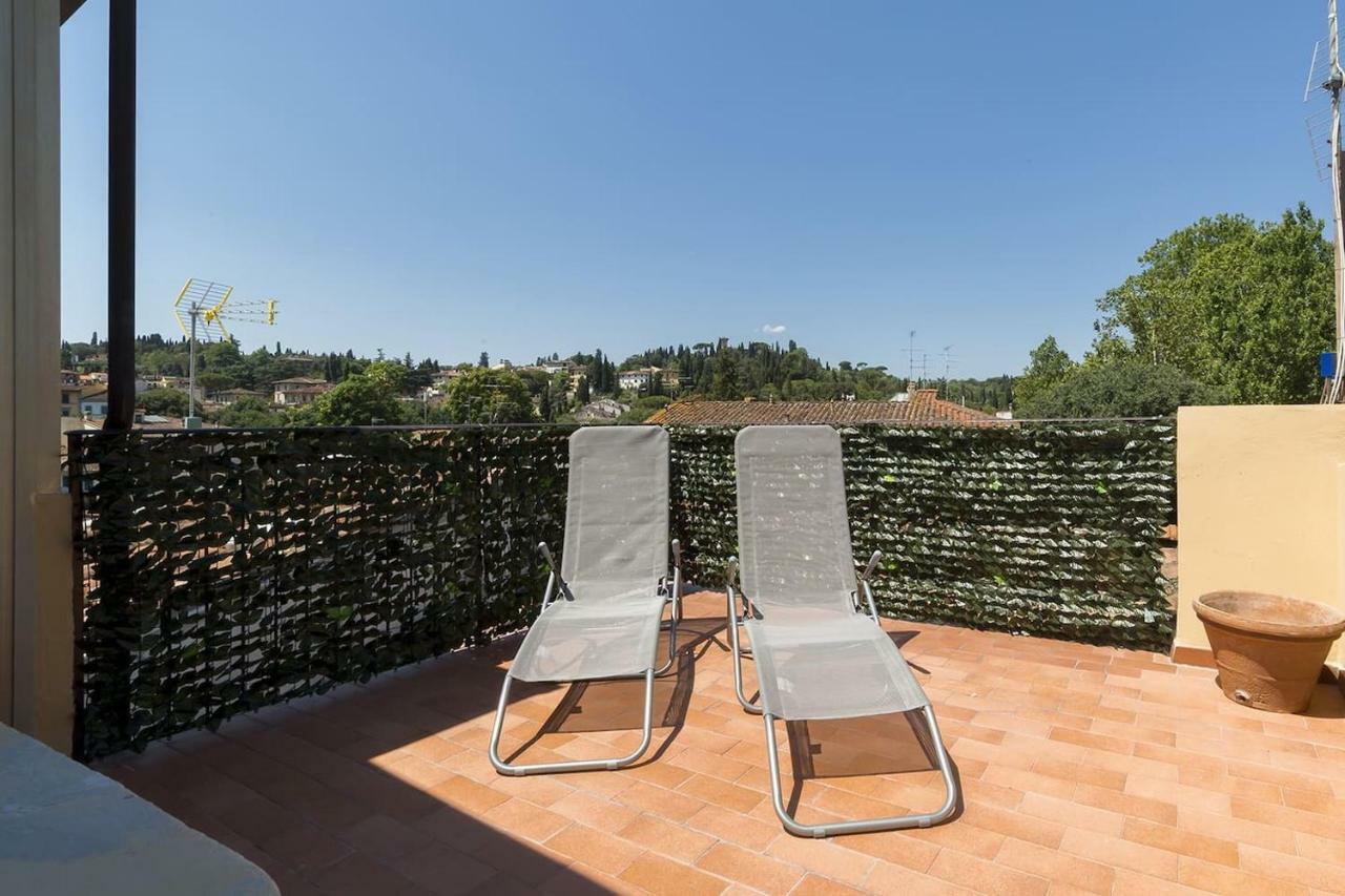 Hill'S View Terrace Apartment Firenze Kültér fotó